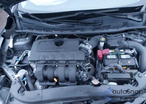 2017 Nissan Sentra Sr из США, поврежденный, VIN 3N1AB7AP8HY250464